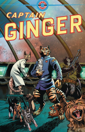 Captain Ginger #1 (2018 Ahoy Comics)