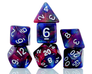 SUMMER BERRIES RESIN SIRIUS DICE SET