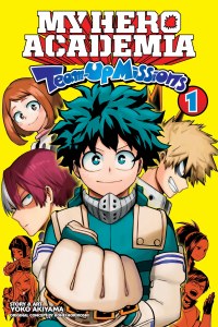 My Hero Academia Team-Up Missions Vol 01