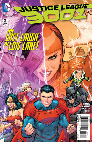 Justice League 3001 #3 (2015 Series)