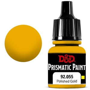 Dungeons and Dragons Prismatic Paint: Polished Gold (Metallic)