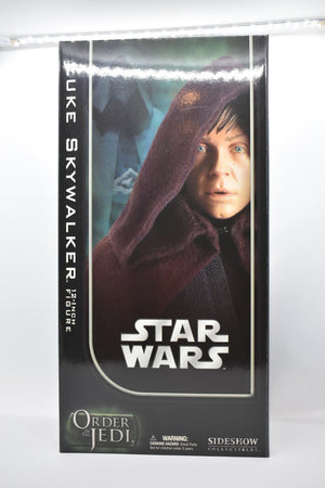 Sideshow Star Wars Order Of The Jedi Luke Skywalker Jedi Master AF SSC1134