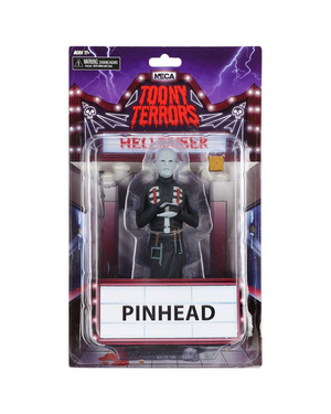 TOONY TERRORS Series 2 : Pinhead (Hellraiser) Figure NECA