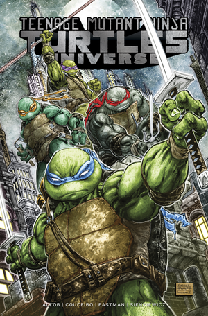 Teenage Mutant Ninja Turtles Universe Vol. 1 TP TMNT