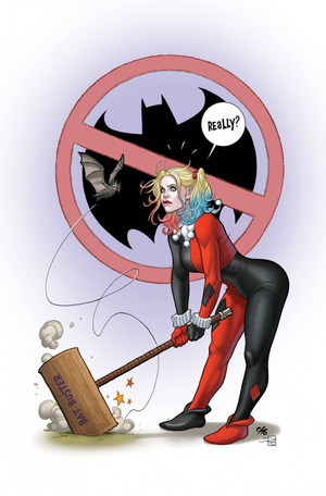 HARLEY QUINN #53 VAR ED
