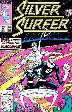 Silver Surfer #15
