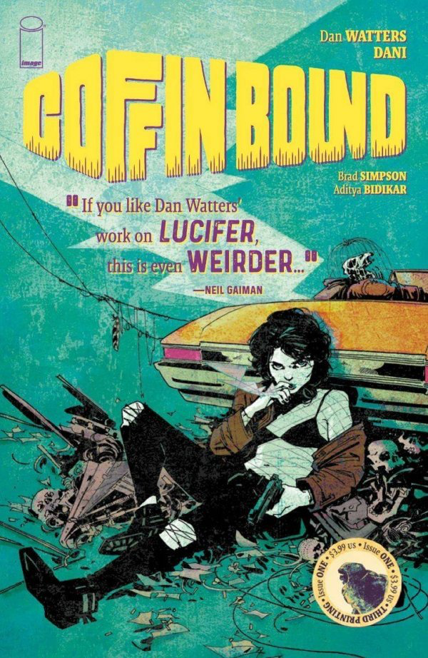 COFFIN BOUND #1 3rd Printing (MR)