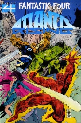 Fantastic Four: Atlantis Rising #1