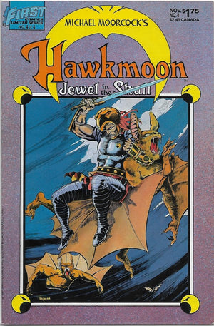 Hawkmoon: Jewel in the Skull #4