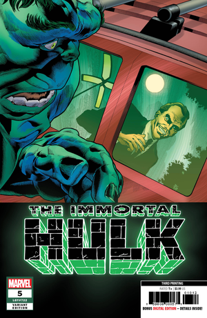 The Immortal Hulk #5 (2018 Series) 3rd Printing