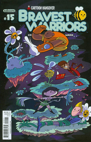 BRAVEST WARRIORS #15 B FONTECCHIO