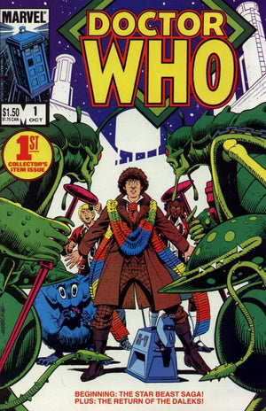 Doctor Who #1