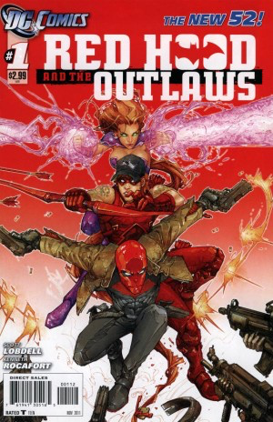 Red Hood & The Outlaws (1st Series) #1