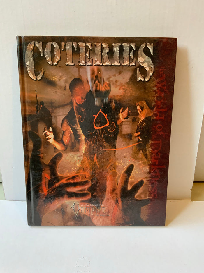 Coteries : Sourcebook for Vampire the Requiem
