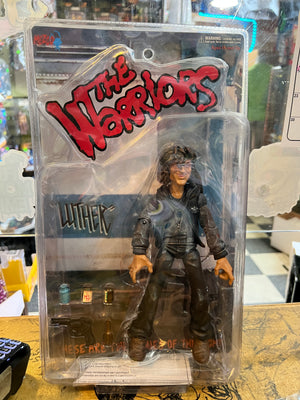 The Warriors : LUTHER Figure : MIB MEZCO