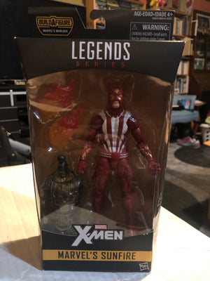 Marvel Legends : SUNFIRE (WARLOCK BAF WAVE)
