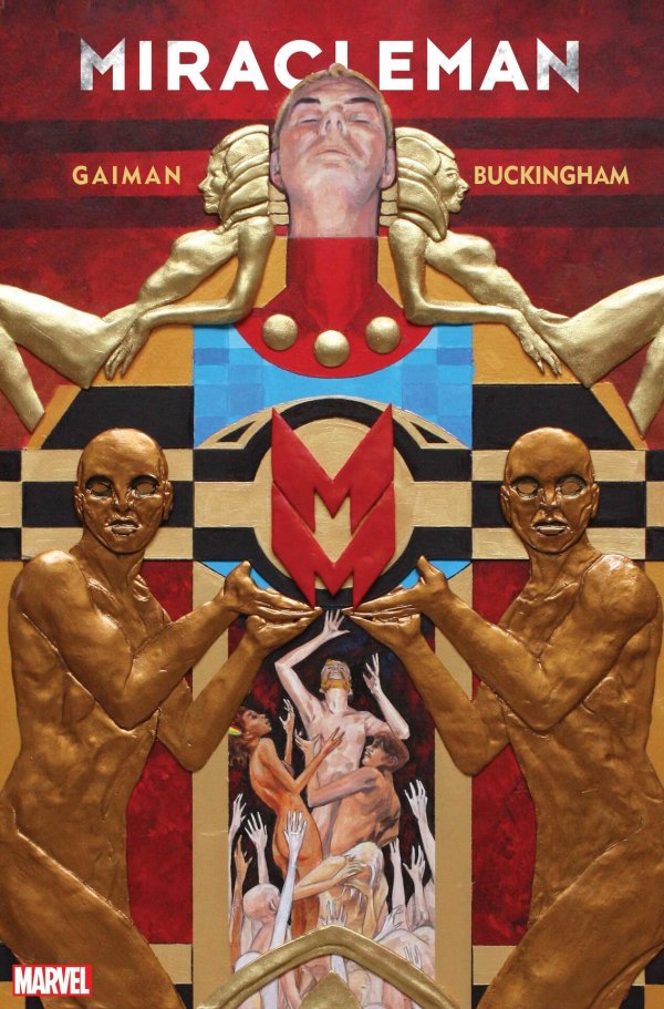 Miracleman By Gaiman and Buckingham Book 1: The Golden Age TP