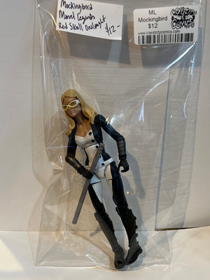 Marvel Legends : Mockingbird (Red Skull/ Onslaught Wave)  Loose