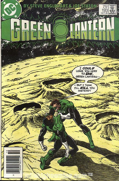Green Lantern #193 Newsstand Edition