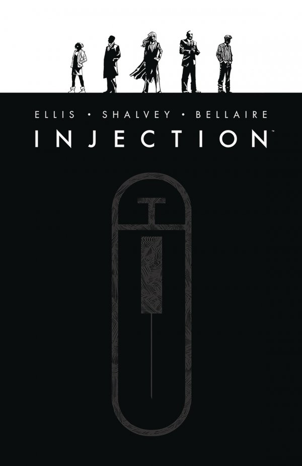INJECTION DELUXE EDITION VOL. 1 HC