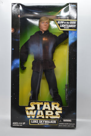 STAR WARS ACTION COLLECTION 12" Figure: Luke in Jedi Gear