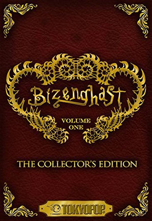 Bizenghast 3in1 Vol. 1: Special Collector Ed TP