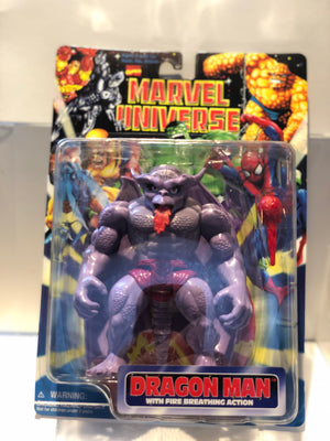 Marvel Universe (1997 Toybiz) Dragon Man MOC