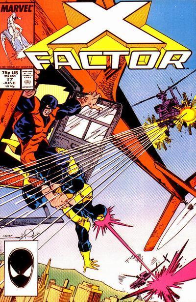 X-Factor #17 (1986 1st Series)