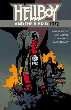 Hellboy and the B.P.R.D.: 1952 TP