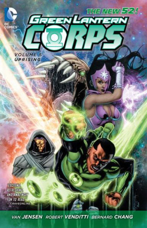 Green Lantern Corps Vol. 5: Uprising TP
