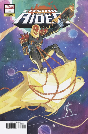 COSMIC GHOST RIDER #3 (OF 5) IVAN SHAVRIN VARIANT