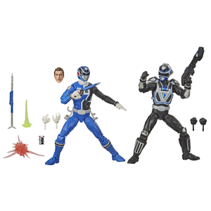 Power Rangers Lightning Collection S.P.D. B-Squad Blue Ranger Versus A-Squad Blue Ranger 2-Pack
