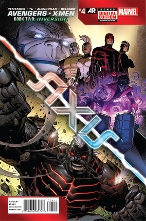 AVENGERS & X-MEN: AXIS #4 (Main Cover)