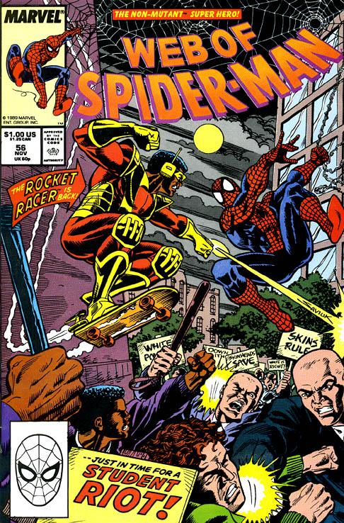 Web of Spider-Man #56 (1985 Series)