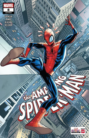 AMAZING SPIDER-MAN #8 (2018 6th Series)