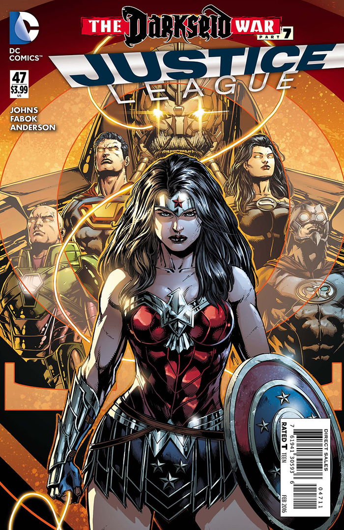 JUSTICE LEAGUE #47 (2011 New 52 Series) Main Cover