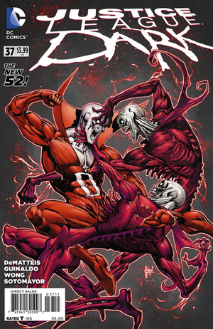 Justice League Dark #37 (2011)