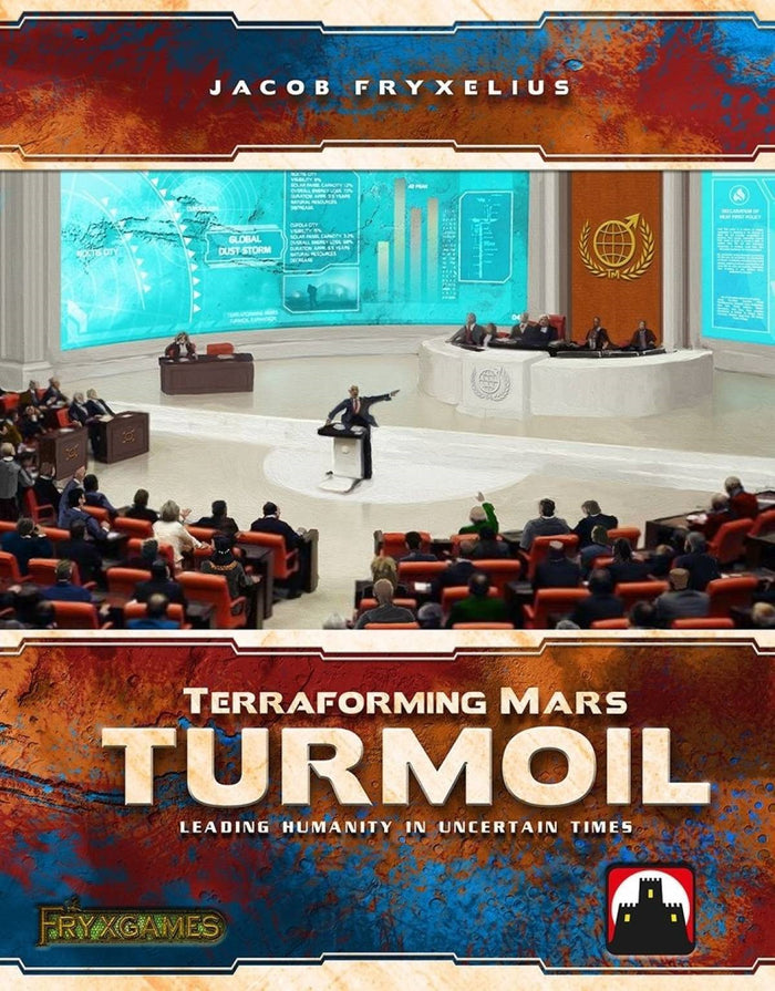 Terraforming Mars: Turmoil by Stronghold Games