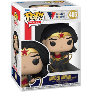 Wonder Woman 80th Anniversary Odyssey Pop! Vinyl Figure In EE Protector Case