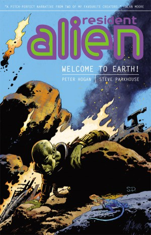 RESIDENT ALIEN VOL. 1: WELCOME TO EARTH TP