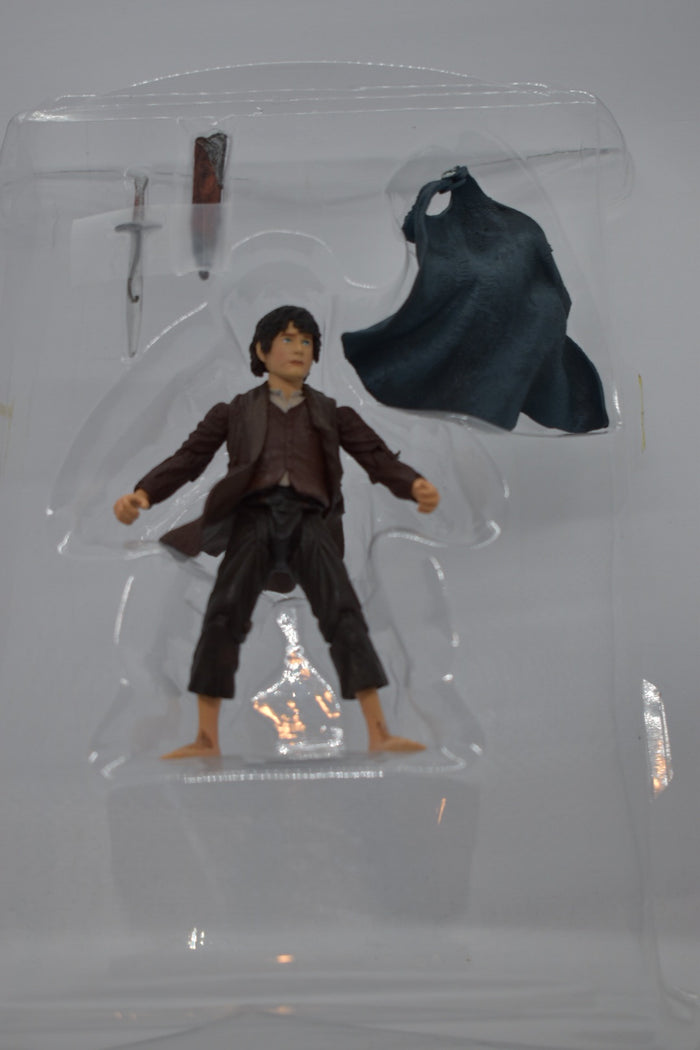 LORD OF THE RINGS : Elven Cloaked Frodo W/ Sting (Loose / Mint/ Complete)