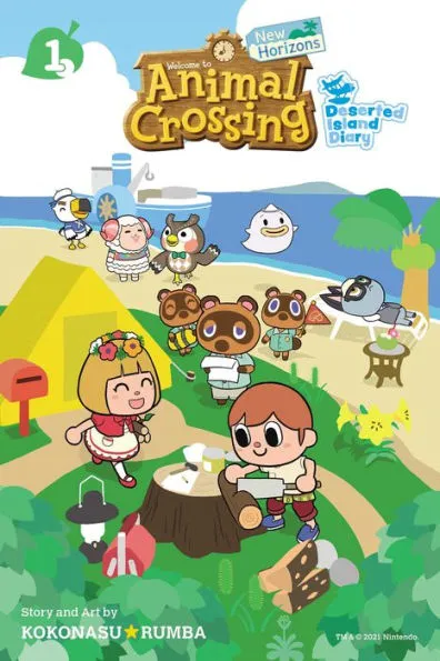 Animal Crossing: New Horizons, Vol. 1: Deserted Island Diary TP