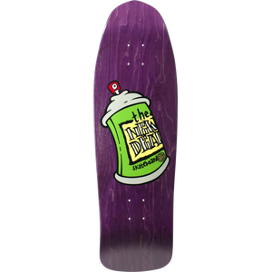 New Deal : SPRAY CAN SCREENED DECK-9.75x31.5 PURPLE