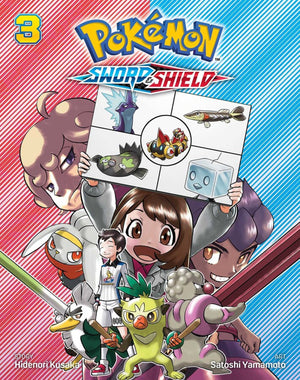Pokemon Sword & Shield Manga Volume 3 TP