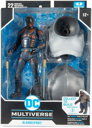 McFarlane Toys DC Multiverse Bloodsport (The Suicide Squad) 7" Action Figure MIB