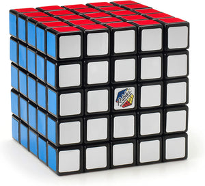 Rubik's Professor, 5x5 Cube Color-Matching Puzzle Highly Complex Challenging Problem-Solving Brain Teaser
