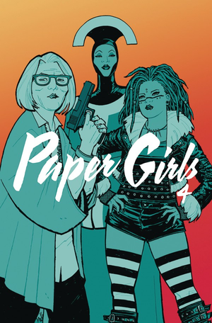 PAPER GIRLS : Trade Paperback Volume 4 TP