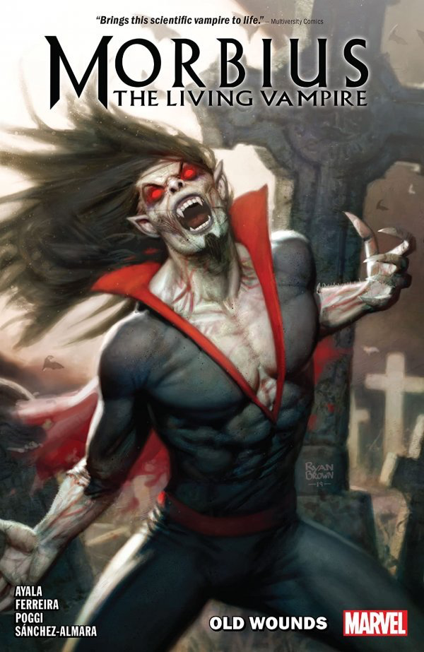 MORBIUS VOL. 1: OLD WOUNDS TP