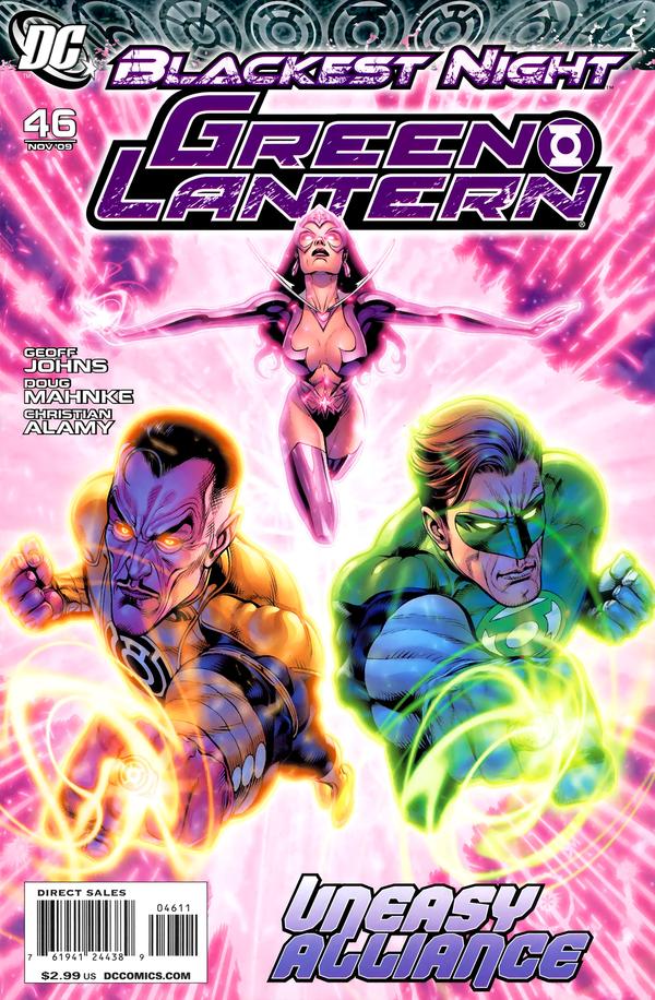 Green Lantern #46 (2005 Geoff Johns Series)