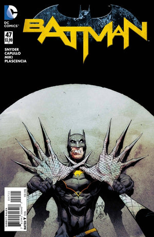 Batman #47 New 52 Snyder/Capulo Main Cover